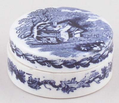 Pill Box c1920s